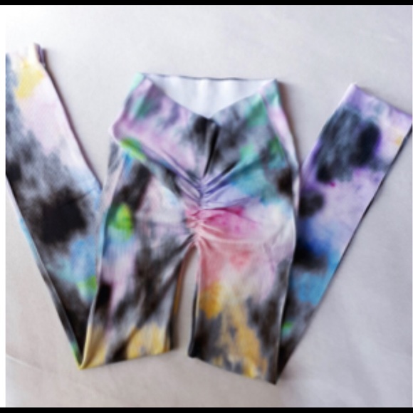 Tie DYE Unicorn Last Workout Set - Onesi - Picture 3 of 3